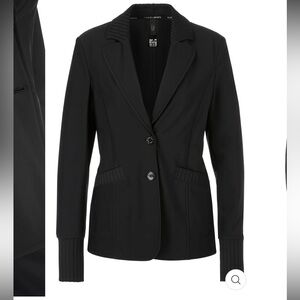 MARC CAIN SPORTS JACKET
BLACK TECHNO STRETCH